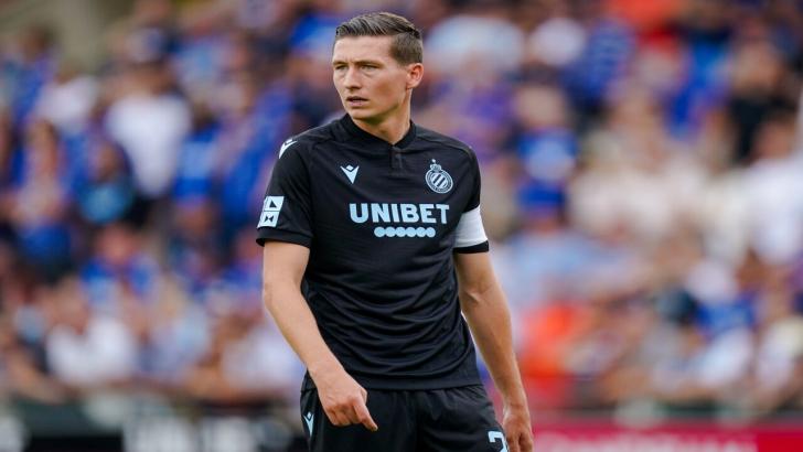 Club Brugge captain Hans Vanaken